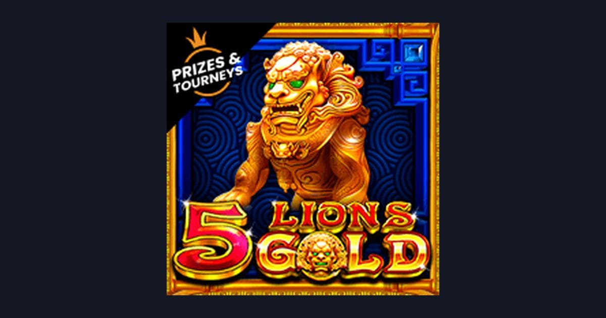 5 Lions Gold: Slot Trend Terbaru dengan Slot Kemenangan Harian Cepat WD
