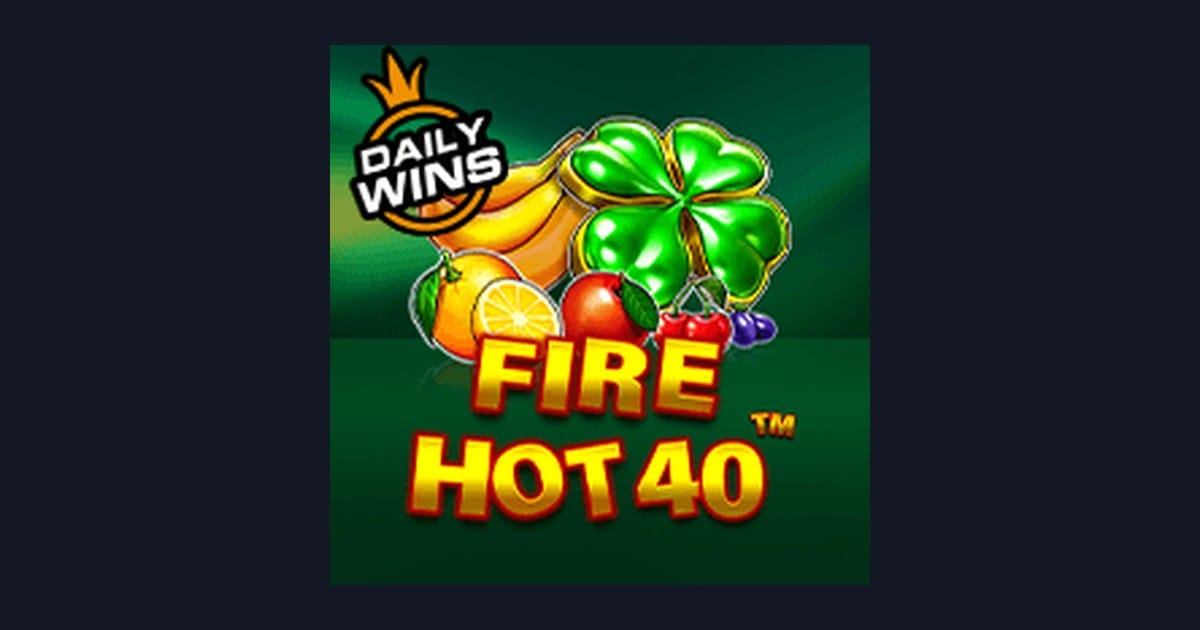 Fire Hot 40: Slot Trend Terbaru dengan Slot Kemenangan Harian