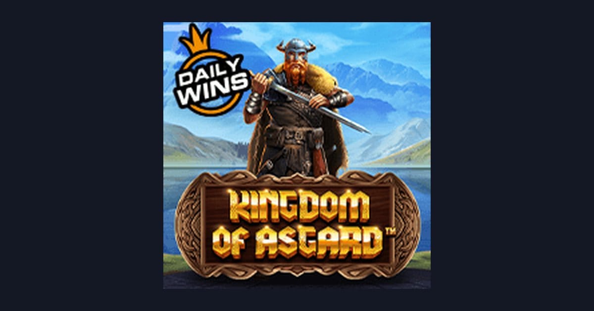 Kingdom of Asgard: Slot Trend Terbaru dengan Slot Kemenangan Harian