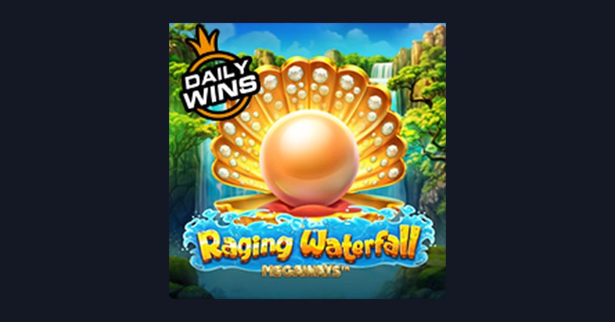 Raging Waterfall Megaways: Info RTP Live Tertinggi & Fitur Menarik