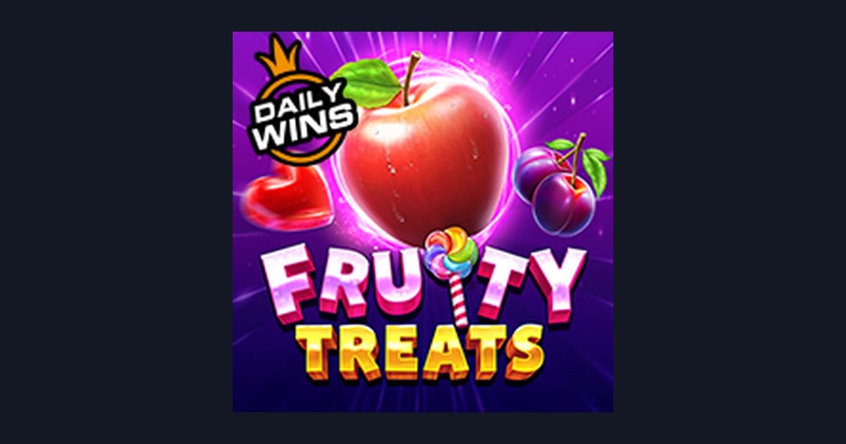 Raih Jackpot Progresif Terbesar di Slot Fruity Treats dari Pragmatic Play