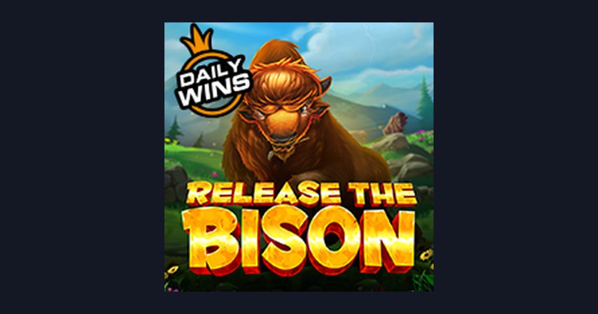 Release the Bison: Slot Trend Terbaru dengan Slot Kemenangan Harian
