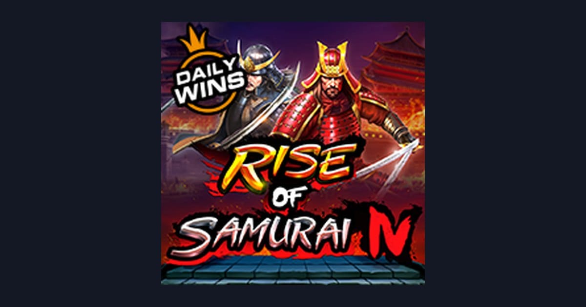 Rise of Samurai 4: Slot Trend Terbaru dengan Slot Kemenangan Harian
