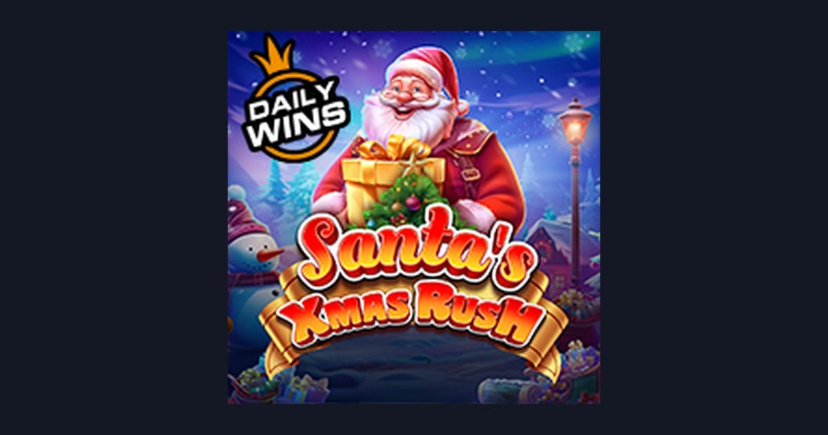 Santas Xmas Rush: Slot Trend Terbaru dengan Slot Kemenangan Harian
