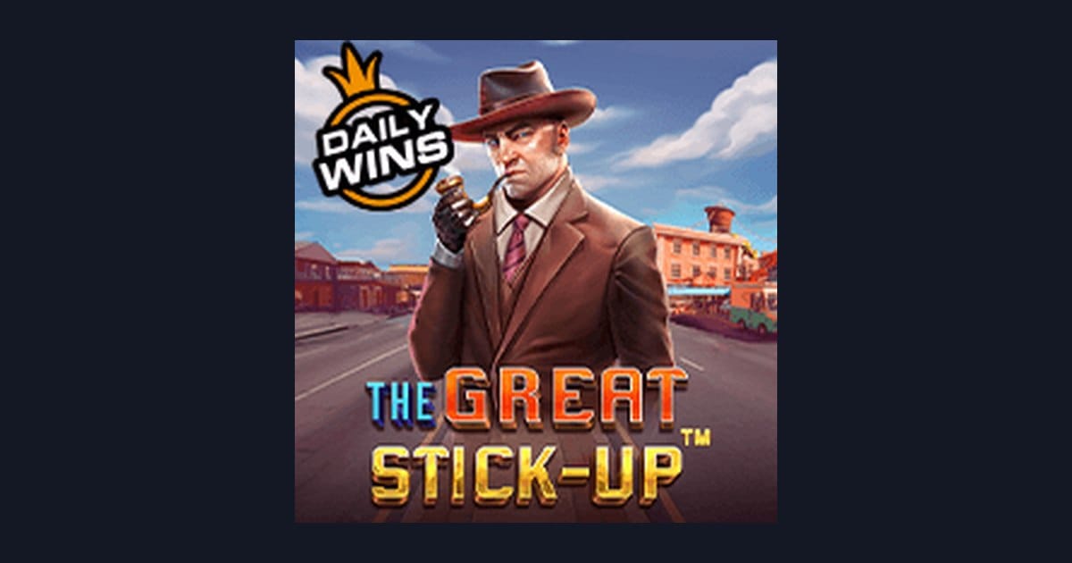 The Great Stick Up: Slot Trend Terbaru dengan Slot Kemenangan Harian