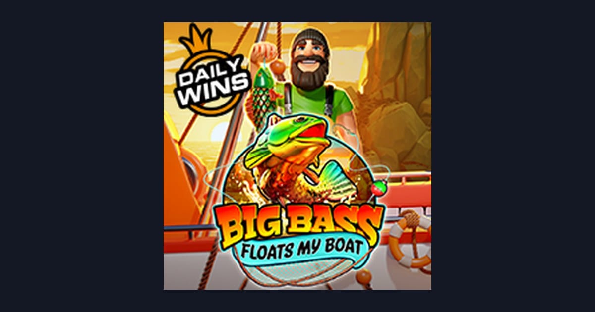 Big Bass Floats My Boat, Slot Anti Boncos dengan Peluang Kemenangan Harian