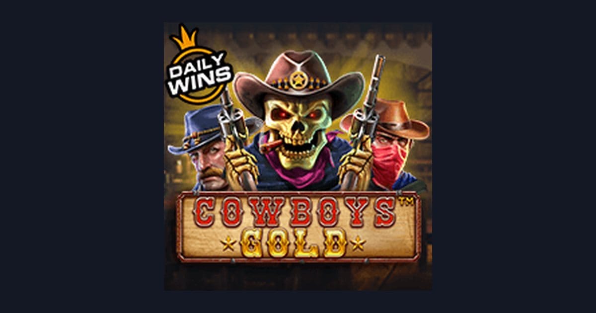 Cowboys Gold di Situs Slot Terpercaya: Nikmati Sensasi Kemenangan Harian