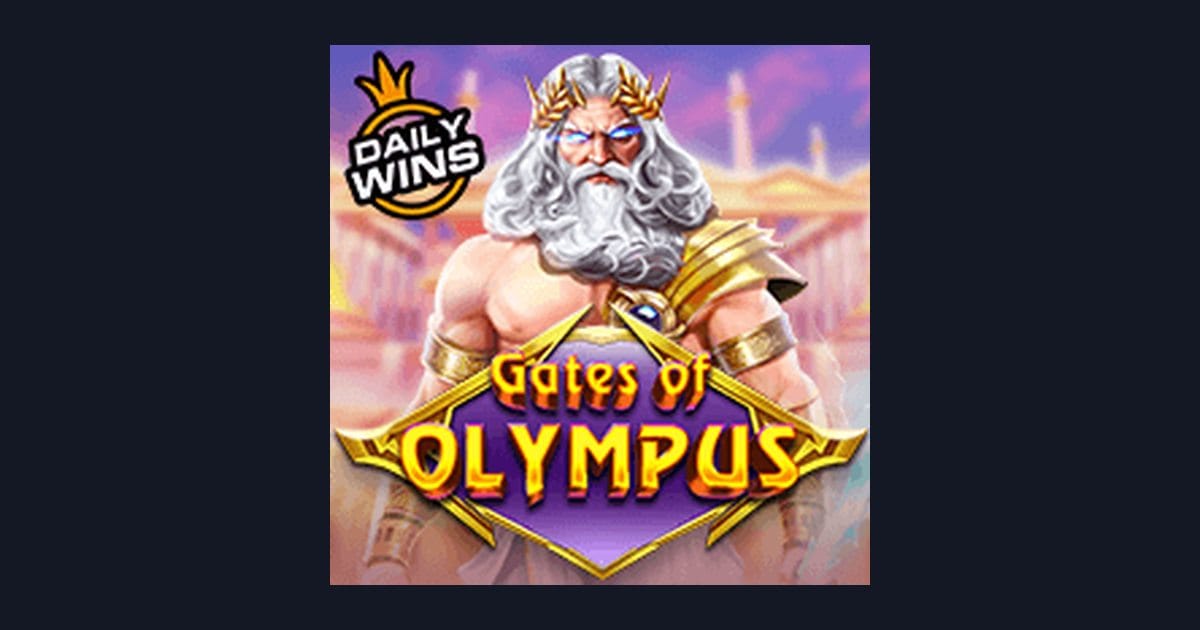 Gates of Olympus, Slot Anti Rungkad dengan Peluang Kemenangan Harian