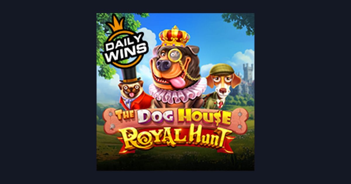 Nikmati Modal Receh Cuan dengan The Dog House Royal Hunt Slot