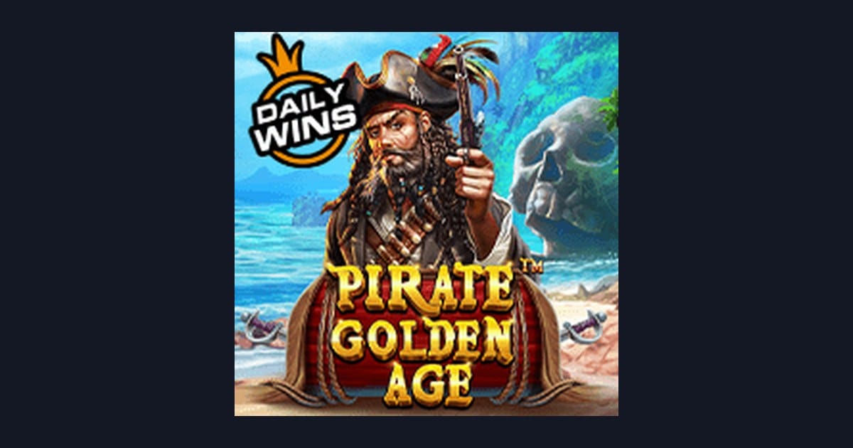 Raih Bonus New Member dengan Pirate Golden Age, Slot Seru dari Pragmatic Play