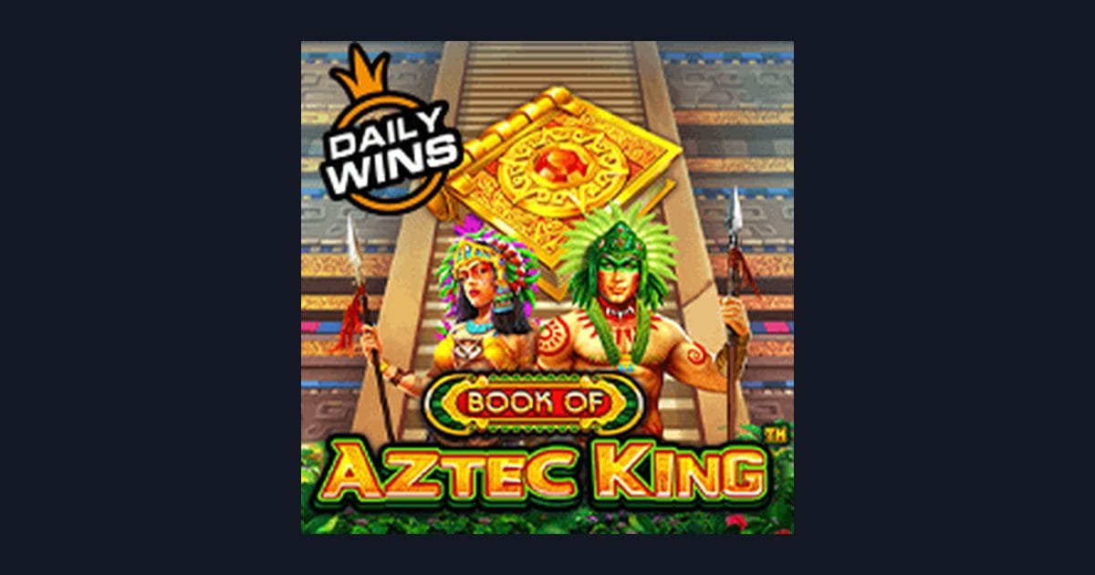 Raih Jackpot Progresif Terbesar di Slot Book of Aztec King dari Pragmatic Play