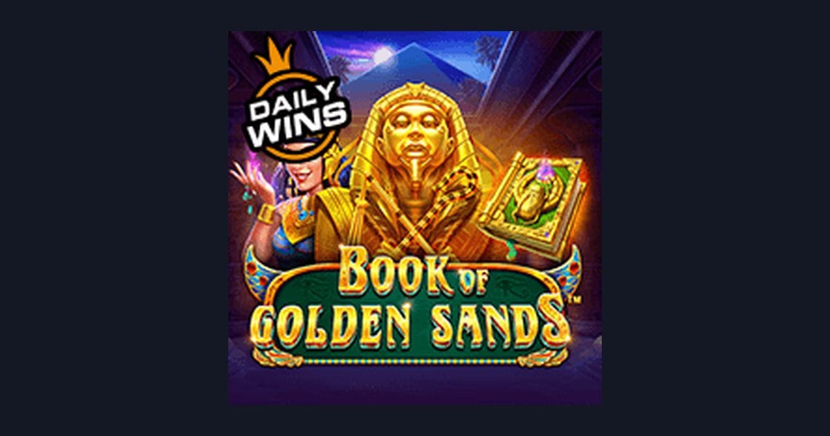 Raih Kemenangan Mudah dengan Book of Golden Sands Cuma Depo 5 Ribu
