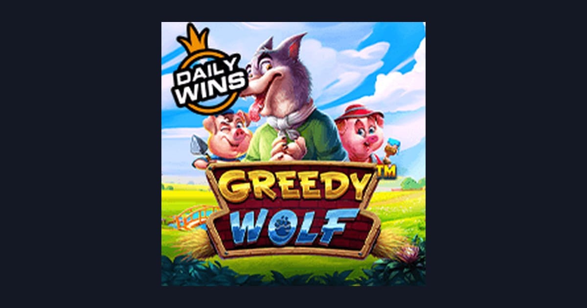 Raih Kemenangan Mudah dengan Slot Gacor Greedy Wolf dari Pragmatic Play