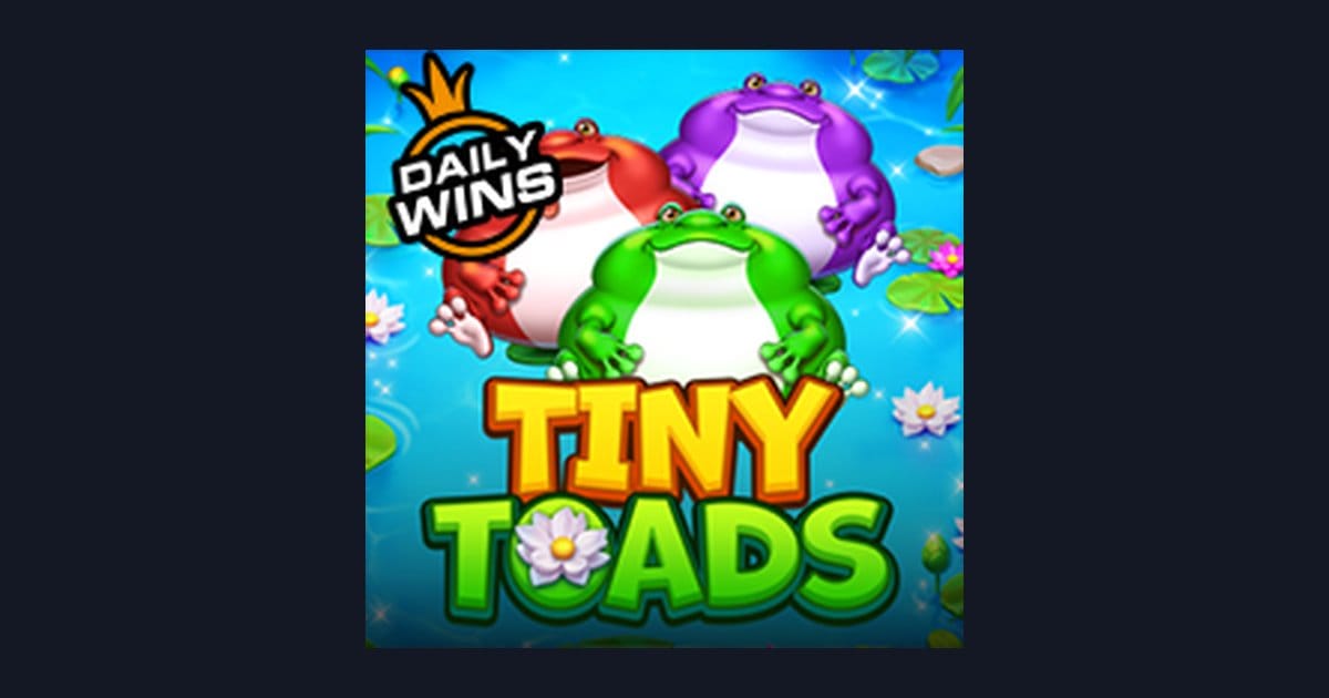 Raih Kemenangan Mudah di Slot Link Gacor Tiny Toads dari Pragmatic Play