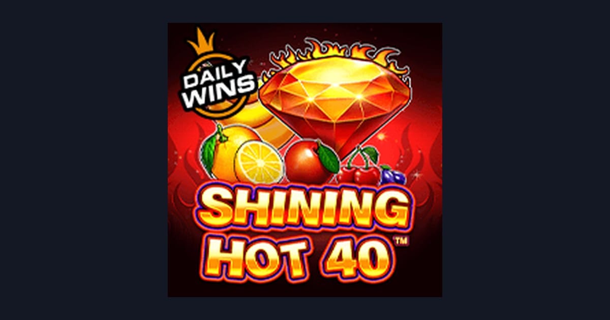Shining Hot 40, Link Slot Gacor dengan Peluang Kemenangan Harian