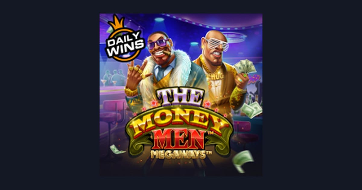 Temukan Link Slot Gacor The Money Men Megaways dengan Kemenangan Harian
