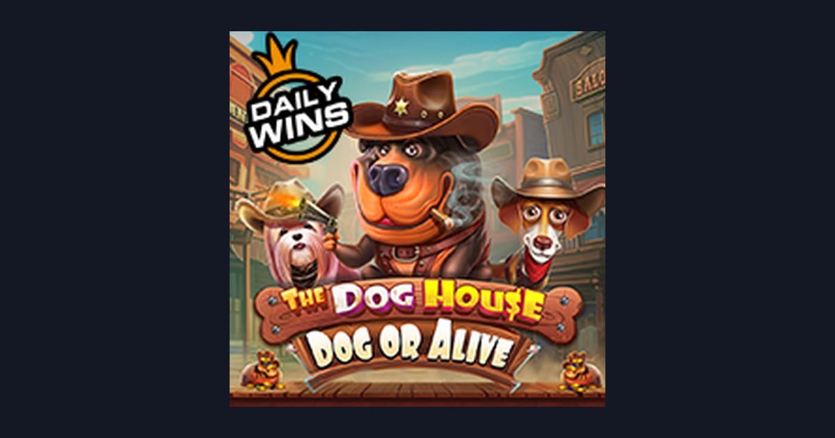 Nikmati Sensasi Slot Gacor Hari Ini Bersama The Dog House Dog Or Alive