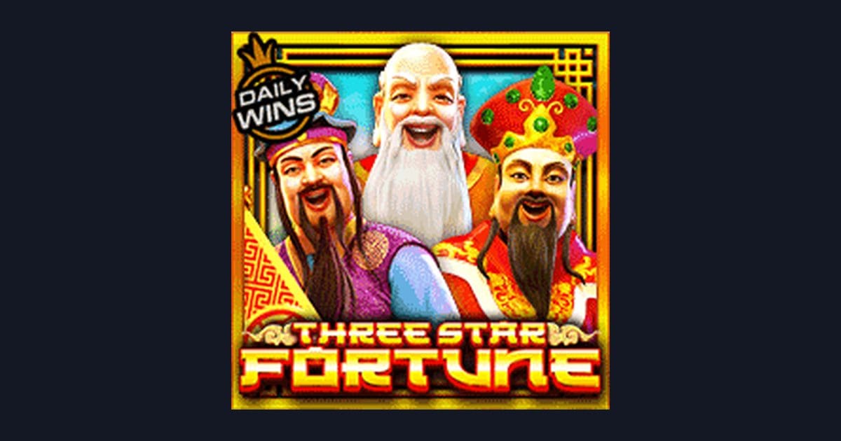 Rahasia Slot Gacor Gampang Menang Three Star Fortune dari Pragmatic Play