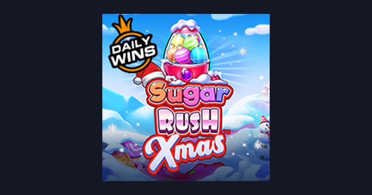 Sugar Rush Xmas: Sensasi Freespin & Scatter Hoki di Slot Bertema Natal
